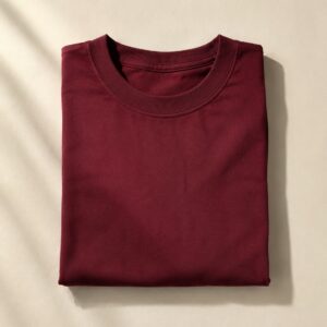 Heavyweight Drop Shoulder Tee, Bone